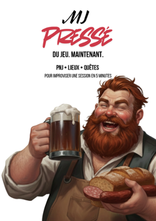 MJ PRESSÉ — PNJ, Lieux & Quêtes pour improviser en 5 minutes Image