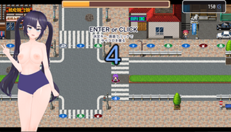 Mona's bad luck on way home screenshot