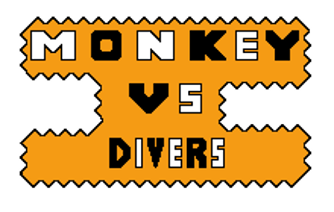 Monkey vs Divers Image