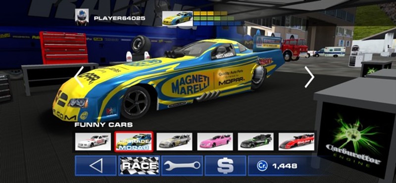 Mopar Drag N Brag screenshot