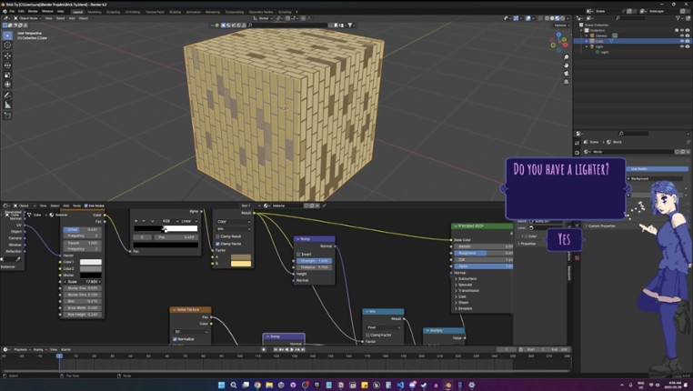 My Goth Girl screenshot