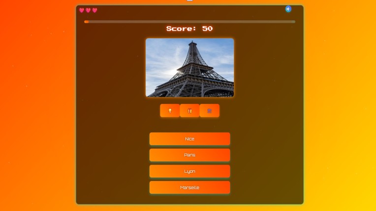 NeonGuess screenshot