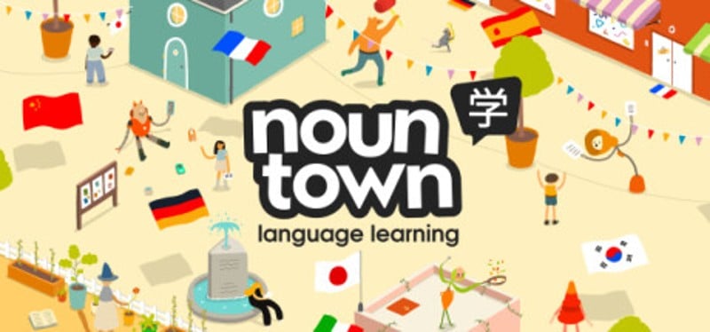 Noun Town Language Learning Game Cover