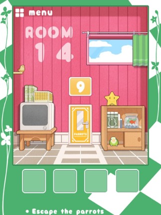 Parrots Escape screenshot