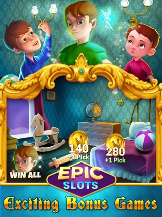 Peter Pan Slots: Epic Casino screenshot