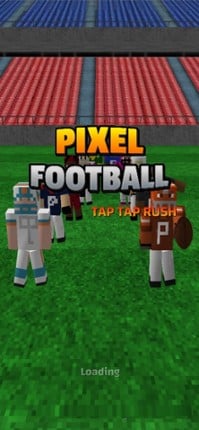 Pixel Football 3D screenshot