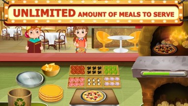 Pizza Shop : Kitchen Cooking Game Image