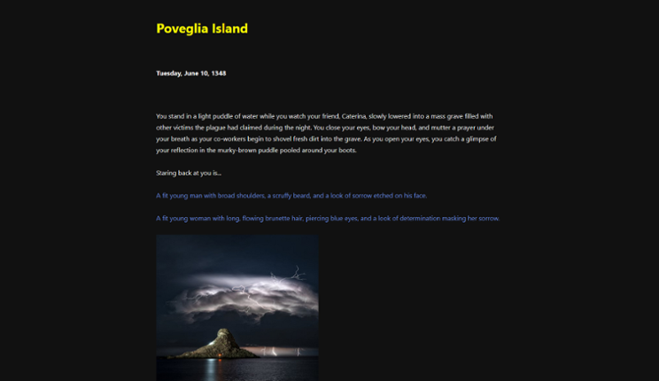 Plague In Venice Image