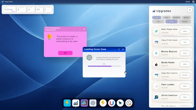 Popup Clicker screenshot