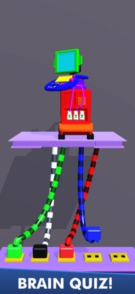 Power Lines Tangle Puzzle Game screenshot