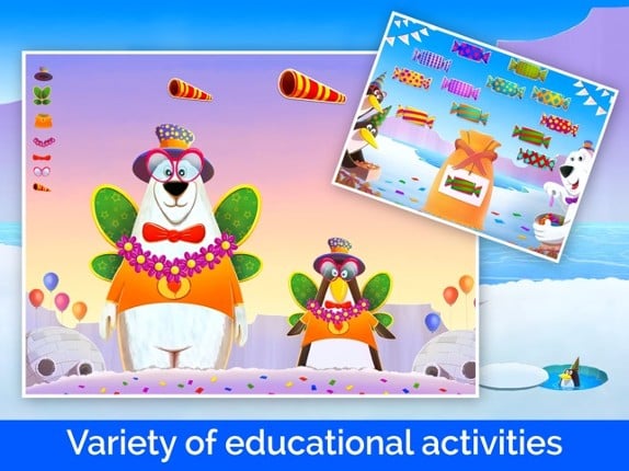 Puzzle game for toddlers full screenshot