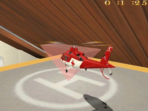 R/C Helicopter: Indoor Flight Simulation Image