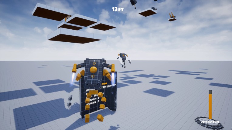 Ragdoll Party Online screenshot