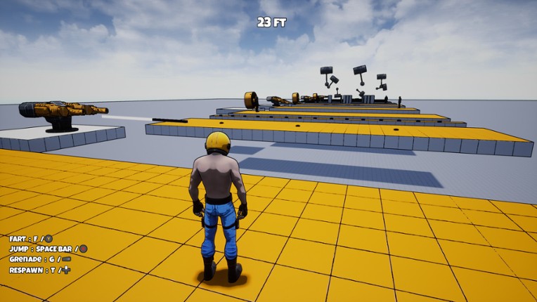 Ragdoll Party Online screenshot