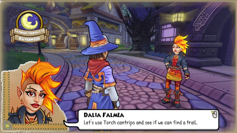 Ravenwood Academy: A Wizard101 Story screenshot