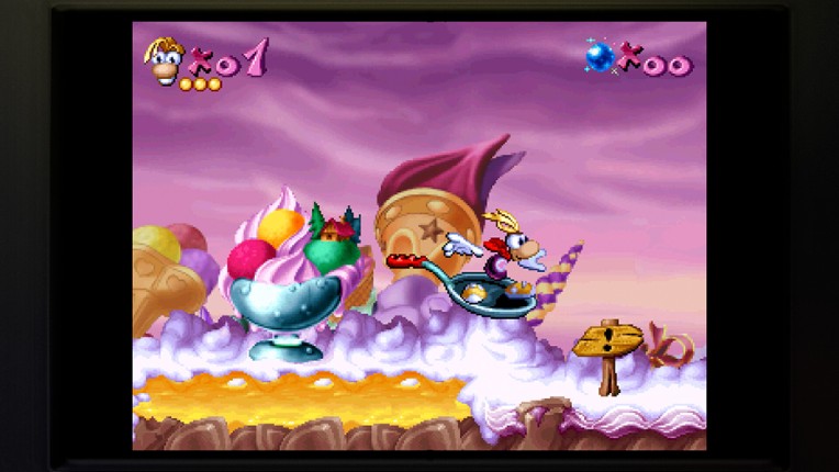 Rayman: 30th Anniversary Edition screenshot