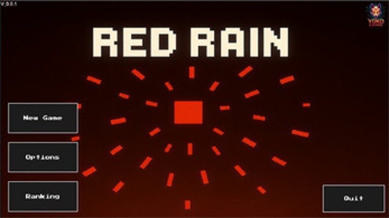 Red Rain Image