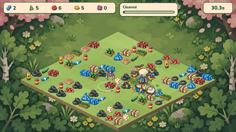 Restore Earth screenshot