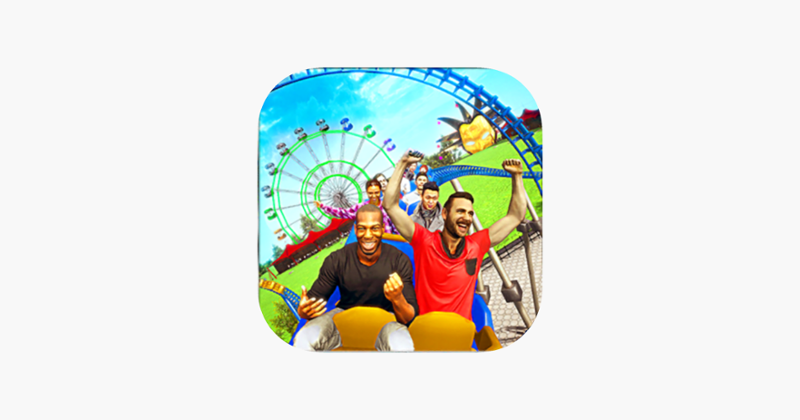 Roller Coaster Simulator 2021 Game Cover