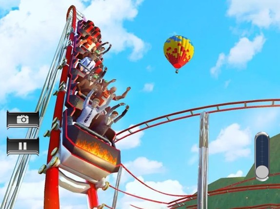 Roller Coaster Simulator 2024 screenshot