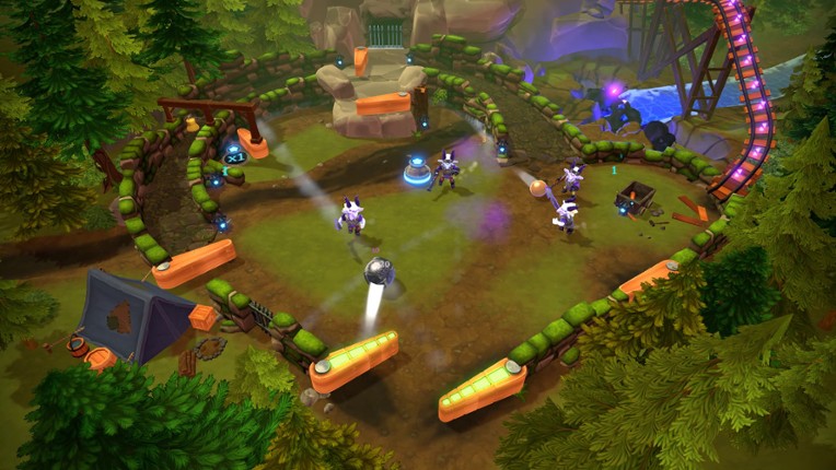 Rollers of The Realm: Reunion screenshot