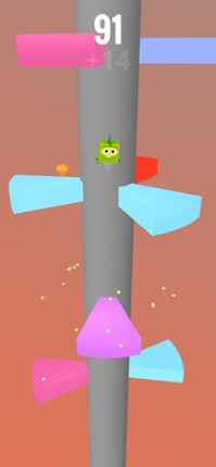 Rolly Jump - Spin Tower screenshot