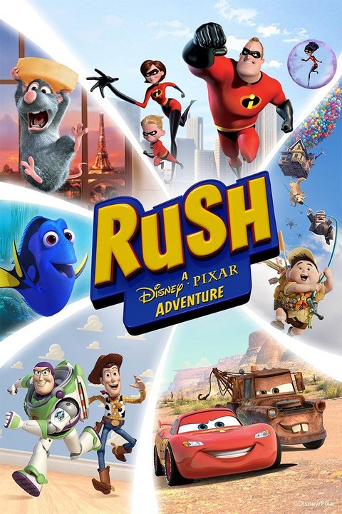 Games like Rush: A Disney-Pixar Adventure