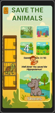 Save the Animals Image