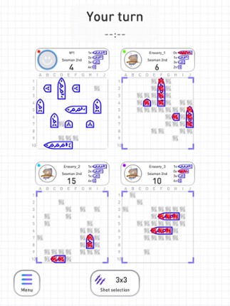Seabattle batalies online screenshot