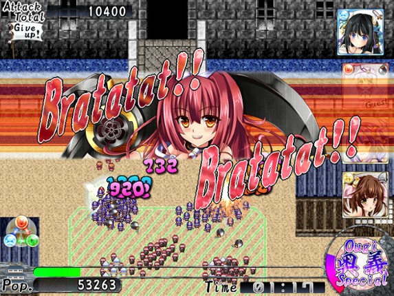 Sengoku Neet screenshot