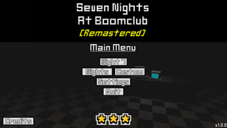 Seven Nights At Boomclub Remastered Image