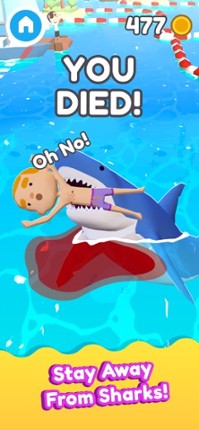 Shark Escape 3D screenshot