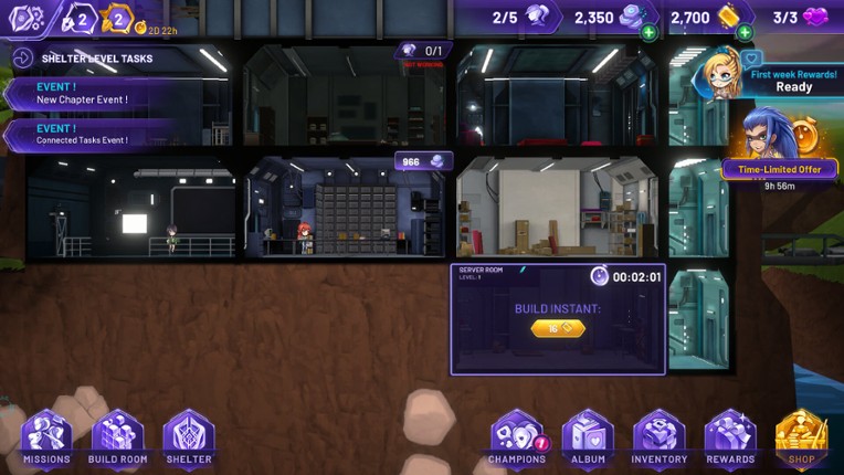 Shelter 69 screenshot