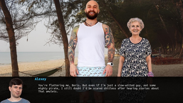 Shut your teeth screenshot