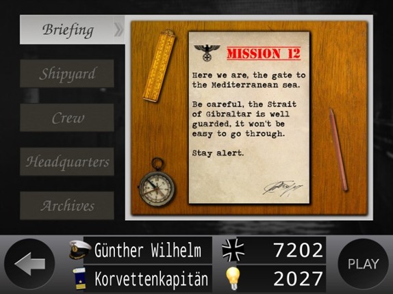 Silent U-Boat: Atlantic Hunter screenshot