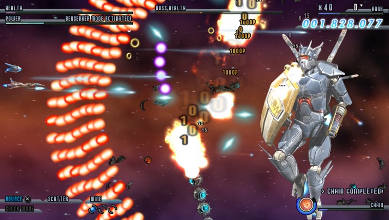 Söldner-X 2: Final Prototype Image