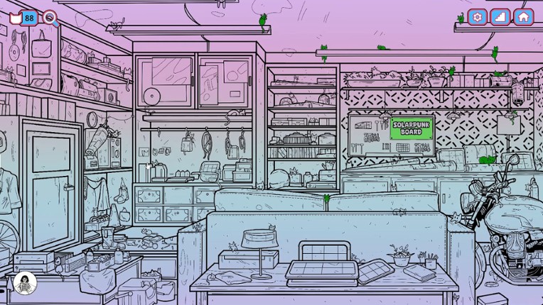Solnest screenshot