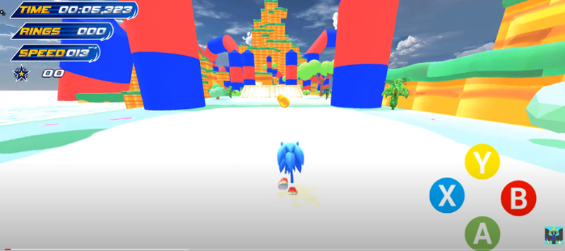 Sonic Dream Team Image