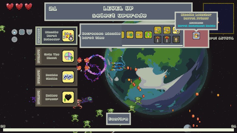 Space Mercenary Defense Force screenshot