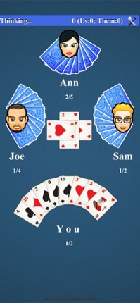 Spades Card Game* screenshot
