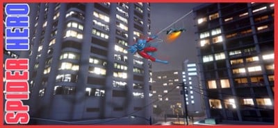 Spider Superhero Rope Man Game Image