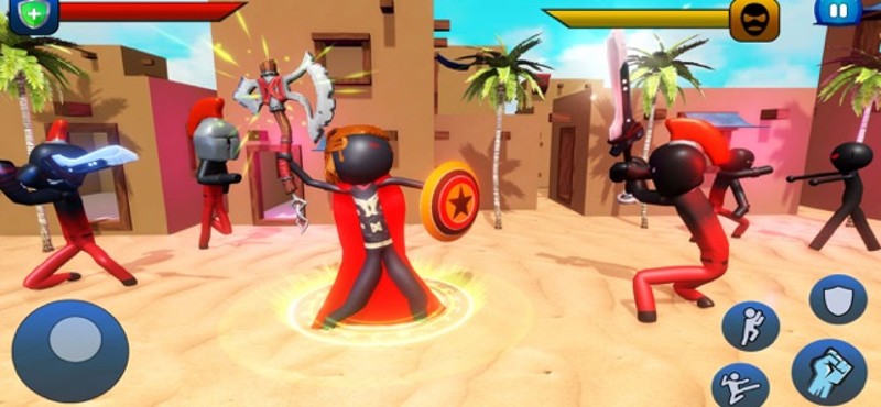 Stickman Fighting Shadow Ninja screenshot