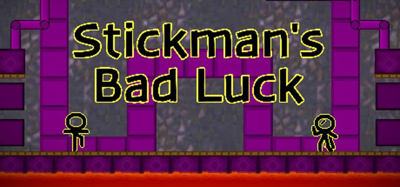 Stickman's Bad Luck Game Cover