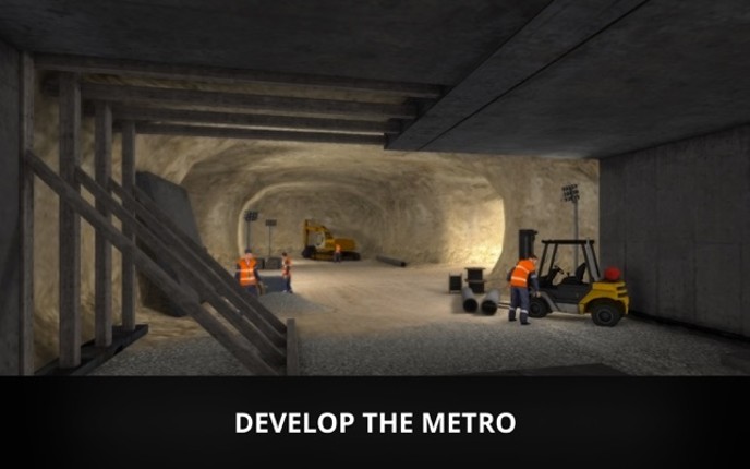 Subway Simulator 3D - Trains screenshot