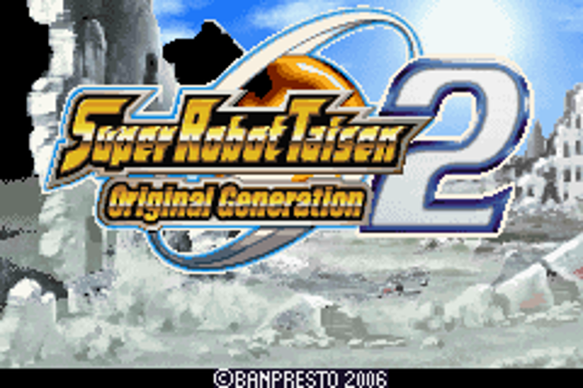 Super Robot Taisen: Original Generation 2 screenshot