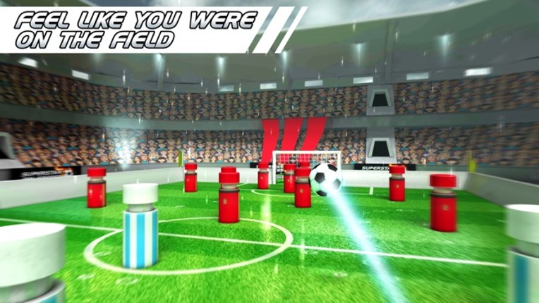 Superstar Pin Soccer - Table Top Cup League - La Forza Liga of the World Champions screenshot
