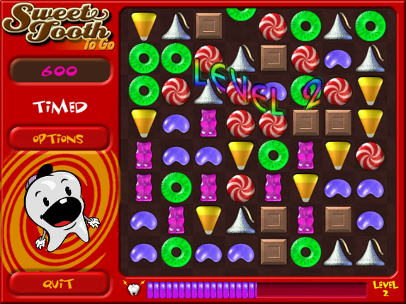 Sweet Tooth to Go screenshot