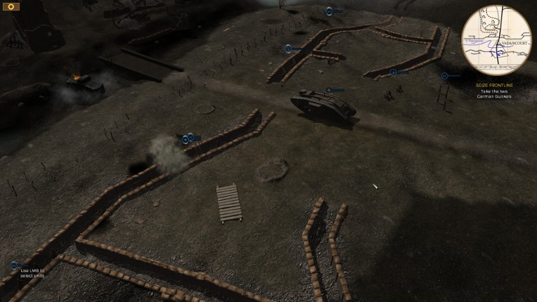 Tactics of World War I screenshot