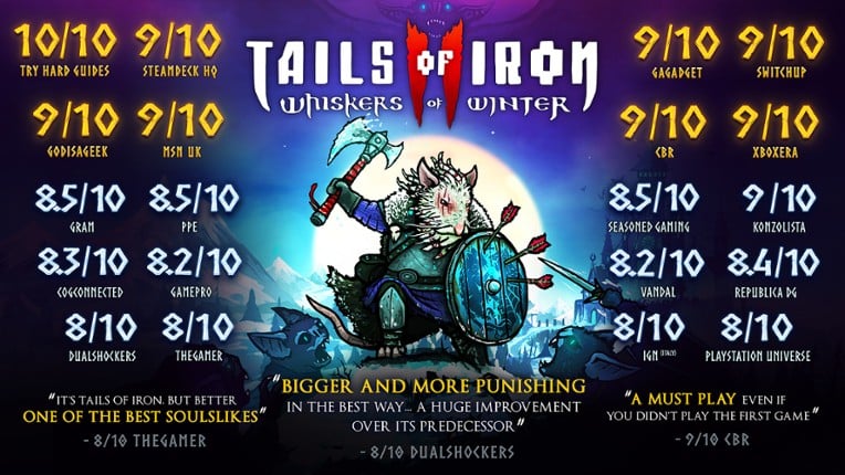 Tails of Iron 2: Whiskers of Winter screenshot