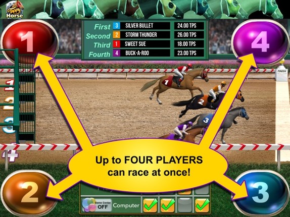 Tappy Horse HD Image